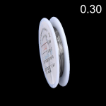 0,20&ndash;0,40 mm roostevabast terasest hambaravi traatligatuur traatortodontilised instrumendid 0.3