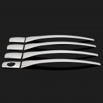 Roostevabast terasest auto uksek&auml;epideme kattekomplekt Peugeot 207 308 407 Citroen C4 C6 C4 PICASSO jaoks