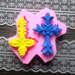 Silikoonist fondant vormil&otilde;ikur Kaunistav &scaron;okolaadivorm Sugarcraft DIY