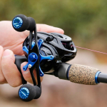 Teleskoopiline s&uuml;sinikkiust s&ouml;&ouml;daheite ridv 9+1 BB Casting Reel Fishing Combo komplekt Bass kalastustarbed 1.8M-Left Hand