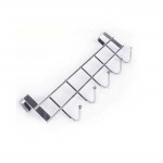 Roostevabast terasest r&auml;tikuriiul Konks ukse kohal Kodu vannitoariiul