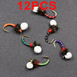 12tk #14 rippsummer n&uuml;mf k&auml;rbsep&uuml;&uuml;k k&auml;rbsed forellisummerid punane oranž lilla roheline Chartreuse must