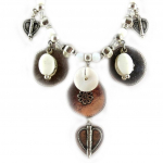 Les Tr&eacute;sors De Lily [E2054] &ndash; disainerkaelakee  Memories of the Past , valge must valge