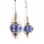 Les Tr&eacute;sors De Lily [J6826] - Boucles Cr&eacute;ateur 'Kilimanjaro' lavande lilla