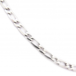 Les Tr&eacute;sors De Lily [J9355] - teraskett  Maille Figaro  50 cm 4 mm h&otilde;be