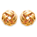 Les Tr&eacute;sors De Lily [L1181] &ndash; kullatud k&otilde;rvar&otilde;ngad Harmonie &ndash; 9 mm kuld