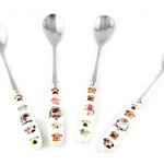 Les Tr&eacute;sors De Lily [L1960] &ndash; 4 teeaja lusikaga komplekt mitmev&auml;rviline