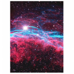 T&auml;ielik 5D-teemantmaaling multifilm T&auml;hekujuline maastik Tikand Ristpistes Kodukaunistus K&auml;sitsi valmistatud 25x30cm