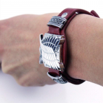 Anime R&uuml;nnak Titanile Nahast K&auml;ev&otilde;ru Cosplay Aksessuaarid Rekvisiidid Uurimisr&uuml;hm Mehed Naised 1