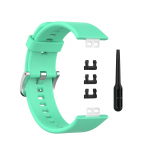 Huawei k&auml;ekellale Fit Silikoonist asendusrihma randmepael Kellarihm Huawei Fit TIA-B09/TIA-B19 Sport jaoks Randmepaela k&auml;ev&otilde;ru Huawei watch Fit
