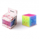 Qiyi 2x2 3x3 4x4 5x5 Jelly Cube Design Speed ​​Cube Puzzle Magic Cube Base Cubo Magico Harivad m&auml;nguasjad lastele