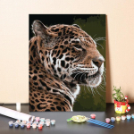 Numbrite j&auml;rgi &otilde;limaal L&otilde;uendikunst Digitaalne &otilde;limaal Kodu kaunistamine Ise maalimise komplekt numbrite j&auml;rgi 40x50cm no frame