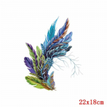 Triikimisk&otilde;lblikud kleebised Kleidid Aplikatsioonid Triikimisplaadid Plaastrid Riietele Aplikatsioonid riietel