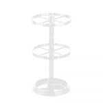 P&ouml;&ouml;rlev ehete organiseerija ehete vitriin, l&auml;bipaistev ehten&otilde;ude hoidik k&otilde;rvar&otilde;ngaste jaoks kaelakee k&auml;ev&otilde;ru ripats