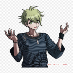 Pixel Kokichi Oma Danganronpa V3 Killing Harmony Kokichi Oma Prindi kleebis riietele Tee ise T-s&auml;rkidele termokleebised Patch Iron On Transfer Patch