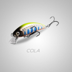 Beaking 50mm 5g uppuv p&uuml;&uuml;gilant forell Mini Minnow voobler magevee v&auml;ndaga kunstlik k&otilde;va s&ouml;&ouml;t A