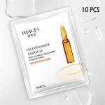 Niatsiinamiidi nahaessentsiga n&auml;omask poore ahendav, niisutav h&uuml;aluroonhappe ampullmask oranž