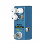 MOSKYaudio Blue Ocean Chorus Guitar Effect Pedal Chorus / True Bypass Rate + segu + intensiivsus + sinine