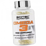 SCITEC NUTRITION - OMEGA 3, 100 kork