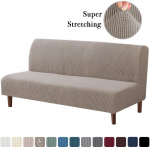 Universaalne k&auml;eta diivanvoodi kate Kokkupandav Moodsad istmekatted venivad katted odavad diivanikaitse Elastne Futon Spandex kate L