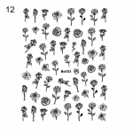 K&uuml;&uuml;nekleebised Erksad P&uuml;siv Suurep&auml;rase K&uuml;llastus &Otilde;rn Lille Romantiline S&otilde;brap&auml;eva K&uuml;&uuml;ned Armastus t&uuml;drukule 12