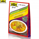 Lobo kollane karripasta koorega kookosp&auml;hkliga, MSG, lisatud v&auml;rv- ja s&auml;ilitusaineid / Teeb 2-3 portsjonit, Tai toit, 100 g 100 g