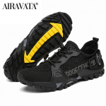 Mehed, naised, hingavad k&otilde;ndimistossud, matkajalatsid, libisemiskindlad matkasandaalid, veesandaalid, Suurus 36-47 36 must