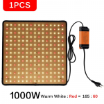 &Uuml;li&otilde;huke LED Grow Light 1000W Quantum Panel t&auml;isspekter Red and Warm