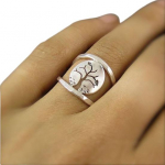 Poleeriv lihtne r&otilde;ngas &scaron;ikk sulamist kulumiskindel &otilde;&otilde;nes mesilane lai s&otilde;rm US 9