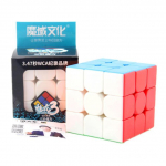 Moyu Cubing Classroom Meilong 3/3C 3x3 Magic Stickerless 3-kihilised Speed ​​Cube professionaalsed puslem&auml;nguasjad lastele