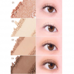 Missha Day Vibe palett 3g 3 v&auml;rvi 1. Beige Motion