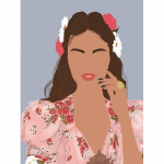 Teemanttikandid 5d Lihtne mood T&uuml;drukute Teemantmaal Mosaiikfiguur Ristpistes Ise tehes k&auml;sit&ouml;&ouml; Kodukaunistus 40*5 Full Round 20x25CM