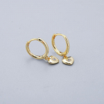 ANENJERY Love Heart Hoop k&otilde;rvar&otilde;ngad naistele Lihtsad peened v&auml;ikesed r&otilde;ngad huggies