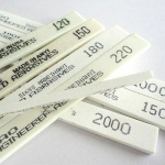 1tk poleeriv valge teritav k&otilde;rge karedusega ruudukujuline korund metskivi lihvimisliiv &otilde;likivi 400#