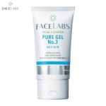 FACELABS N&auml;opesugegeel Pure Gel Nr. 3 Rasusele Nahale, H&uuml;poallergeenne, Mittekomedogeenne, Dermatoloogide Soovitatud, 50 ml. 50 ml.