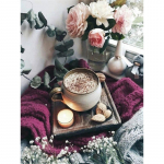 5D Teemanttikandid Kohvi maastike isetegemise komplekt t&auml;iskasvanutele Teemantmaalimiseks T&auml;is&uuml;mmargune puurmosaiiklill Full Round 20x30CM