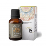 Ajoni eeterlik &otilde;li (15 ml), Ajwaini eeterlik &otilde;li, Heilen Biopharm 7.125