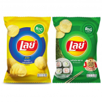 Lay's kartulikr&otilde;psud, Tai maitse, Tai maitse, Tai suupiste, 67 g. - 75 g (Pakis 2) Original Rock - Nori