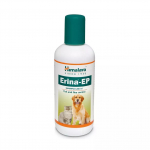 Erina-EP: &scaron;ampoon kassidele ja koertele kirpude, puukide ja t&auml;ide vastu (200 ml), Erina-EP &scaron;ampoon, Himalaya