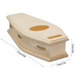 Miniatuurne puidust kirstu mudel Mini nukumaja kirstud kast Puidust k&auml;sit&ouml;&ouml; nukumaja minim&ouml;&ouml;bli aksessuaarid haldjakaunistus