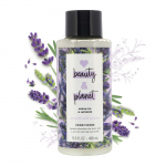 Love Beauty And Planet Loodusliku argaania&otilde;li ja lavendliga parabeenivaba kahuvastane palsam, 400 ml