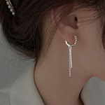 Foxanry Vintage loomingulised tutik&otilde;rvar&otilde;ngad v&otilde;luvad naiste t&uuml;drukute mood Lihtsad geomeetrilised k&auml;sitsi valmistatud ehted kingitused