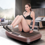 Lazy Mini Salendav Masina Vibratsiooni Masseerija Kehavormimisseade Vibrosculpt Slim Treeningmasina vibratsiooniplatvorm EU Plug