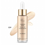 Concealer Liquid Foundation Oil Control kauakestev meik Looduslik veekindel jumestuskreem 03#