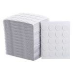 100 tk 15 mm k&uuml;&uuml;nlatahaga kleebised k&uuml;&uuml;nalde valmistamiseks Kahepoolne &uuml;mmargune kleebis vaha fikseeritud DIY k&uuml;&uuml;nalde valmistamise tarvikute jaoks A