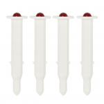 4 tk kaasaskantavad toidutermomeetrid Tugeva stabiilsusega praktilised h&uuml;pikaknad T&uuml;rgi temperatuurim&otilde;&otilde;turid taimerid