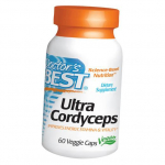 Ultra Cordyceps, Ultra Cordyceps, Doctor's Best 60 vegetables (71327008) 60vcaps
