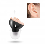Mini n&auml;htamatu kuuldeaparaadi heliv&otilde;imendi helitugevusega reguleeritav k&otilde;rvakuulmisabi kurtidele For Left Ear