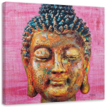 L&otilde;uenditr&uuml;kk Pink Buddha Wellness Spa 30x30 mitmev&auml;rviline