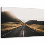 L&otilde;uenditr&uuml;kk Road Mountains Nature 60x40 hall v&auml;rv